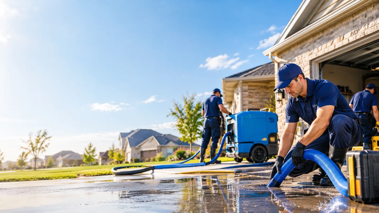 Sewage Backup Cleanup in Isle Saint George, OH near me